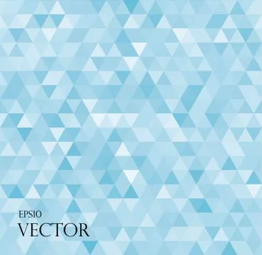 Modern white abstract background with triangles Stock-Illustration