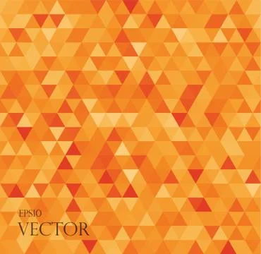 Modern white abstract background with triangles Stock Illustration