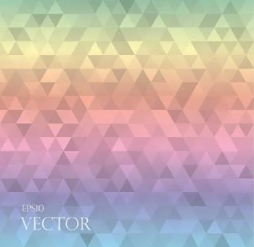 Modern white abstract background with triangles Stock Illustration