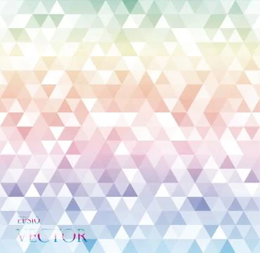 Modern white abstract background with triangles 스톡 일러스트
