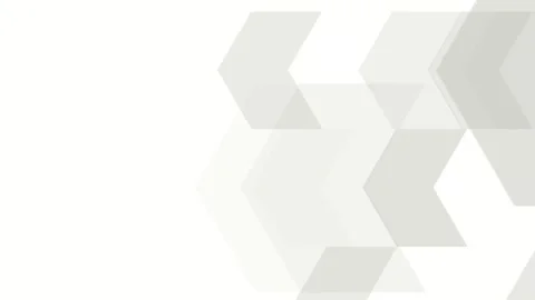 Modern white arrows pointing right on clean background Stock Footage 322717181