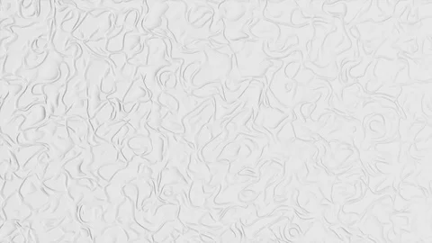 Modern white background with abstract lines pattern - seamless looping (4K) 스톡 동영상 99462696