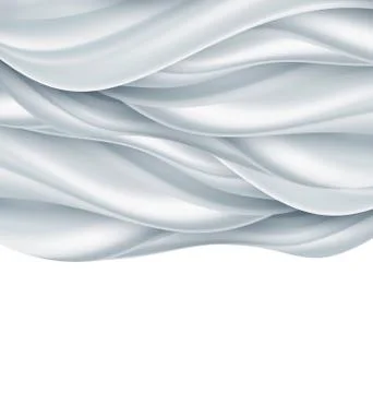 Modern white background Stock Illustration