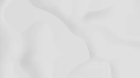 Modern white background with slight surface waves - seamless looping (FULL HD) Stock Footage 84449544