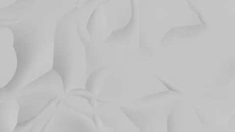 Modern white background with smooth surface structure - seamless looping Stockbeeldmateriaal 81045321