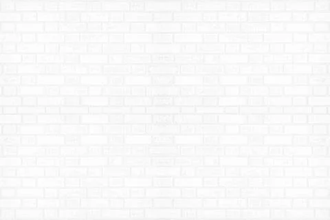 Modern white brick wall texture background for wallpaper and graphic web desi Stock Photos