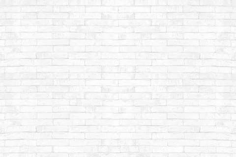 Modern white brick wall texture background for wallpaper and graphic web desi Stock Photos