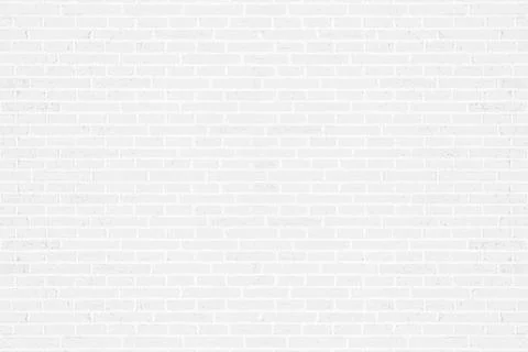 Modern white brick wall texture background for wallpaper and graphic web desi Stock Photos