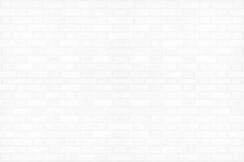 Modern white brick wall texture background for wallpaper and graphic web desi Stock Photos
