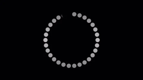 Modern white glowing preloader and progress loading circle bar. Loading circle 스톡 일러스트