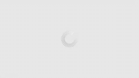 Modern White Loading Circle Animation Loop for UI/UX Stock Footage 317284925