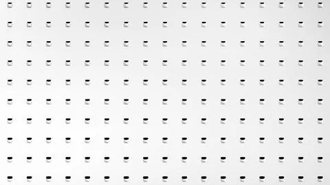 Modern white surface featuring a pattern of glassy squares, a modern minimalist Stock Illustration