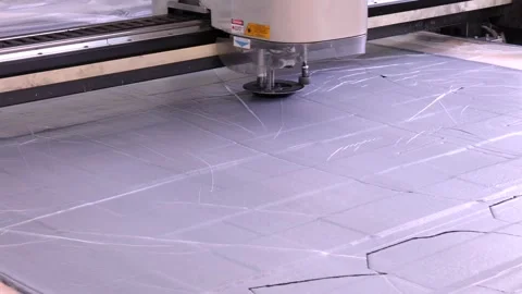 Modern wide format printer paper for any purposes. Stock Footage 313444251