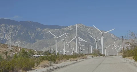 Modern Windmill Stock Footage 114682108
