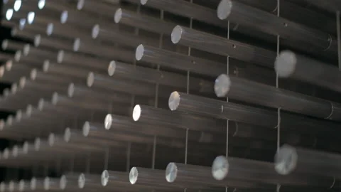 Modern Wine Rack slow tracking reveal Stock Footage 194354652