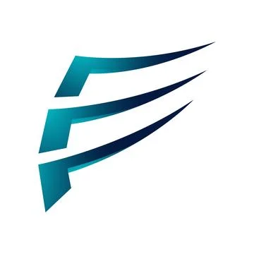 Modern wings logo design vector icon illustrations Stock Illustration