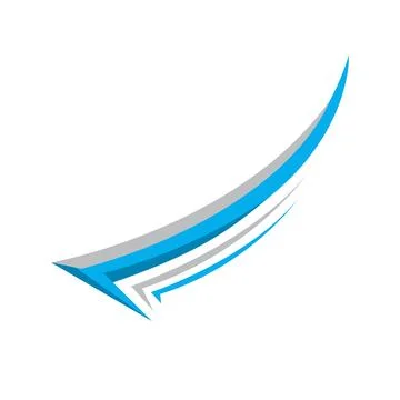 Modern wings logo design vector icon illustrations Stock Illustration