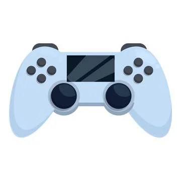 Modern wireless gamepad controller offering immersive gaming experience Stock Illustration