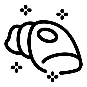 Modern wireless mouse for computer control and navigation Illustrazione stock