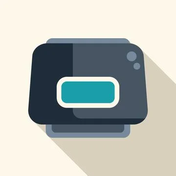Modern wireless router providing internet connection for home office Stock Illustration