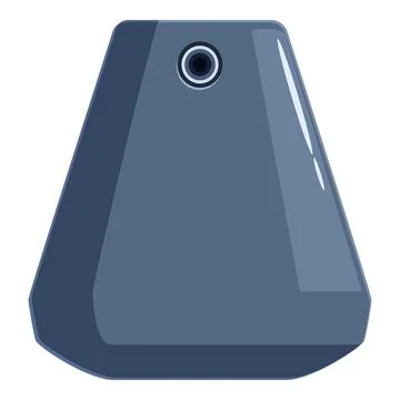 Modern wireless security camera observing the surroundings Stock Illustration