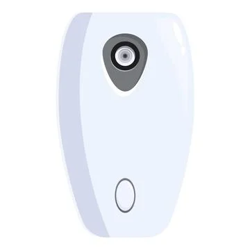 Modern wireless security camera providing surveillance and protection Stock Illustration