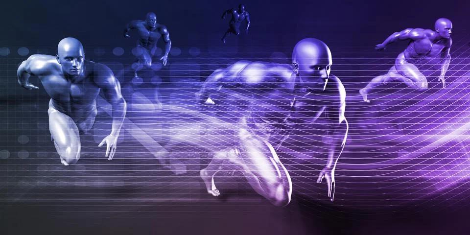 Modern Wireless Technology Stock Illustration