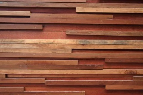 Modern wood texture pattern for architecture decoration Stock Photos