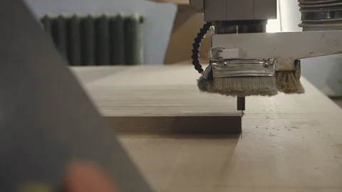 Modern woodworking machine with CNC, Видео 105044540
