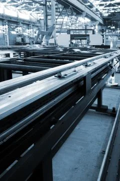 Modern workshop Foto stock