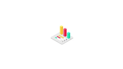 Modern Workspace  Professional Startup Office Setup Stock Footage 320923787