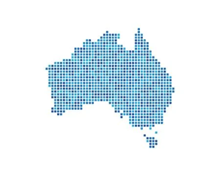 Modern world map vector illustration Stock Illustration