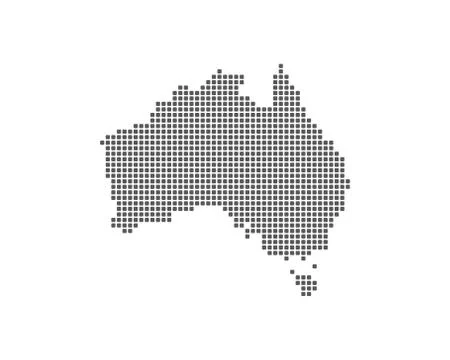 Modern world map vector illustration Stock Illustration