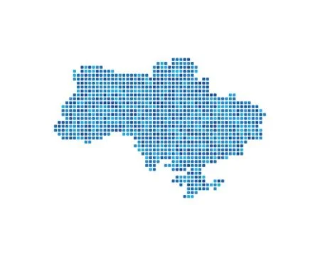 Modern world map vector illustration Stock Illustration