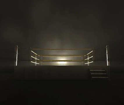Modern Wrestling Ring Stock Photos