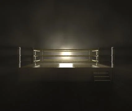 Modern Wrestling Ring Stock Photos