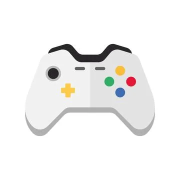 Modern Xbox Gaming Controller. Vector Stock Illustration
