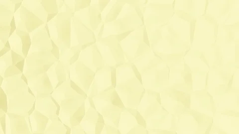 Modern yellow background of geometric structures - seamless looping (FULL HD) Video stock 105574766