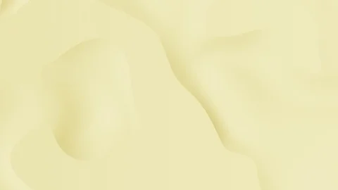 Modern yellow background with slight surface waves - seamless looping (FULL HD) Stock Footage 90811012