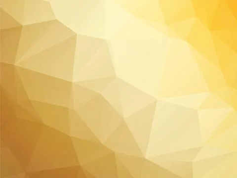 Modern yellow brown white triangular background 스톡 일러스트
