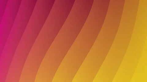 Modern yellow gradient background with red, and pink seamless loop animation Stock Footage 296285599