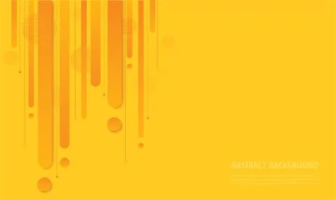 Modern yellow gradient trendy background vector illustration EPS10 Stock Illustration
