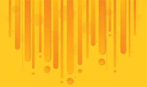 Modern yellow gradient trendy background vector illustration EPS10 Stock Illustration
