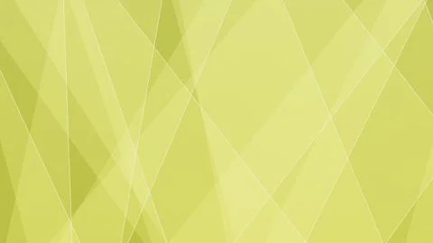 Modern Yellow Green Polygonal Pattern Design Stock Illustration