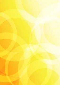 Modern Yellow, Orange Abstract Background Stock Illustration