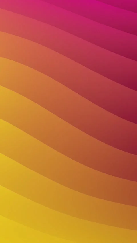 Modern Yellow Red Pink Gradient Seamless Loop Animated Vertical Video Stock Footage 310351999