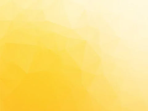 Modern yellow triangular with a light switch Illustrazione stock