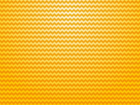 Modern yellow zig zag background sun Stock-Illustration