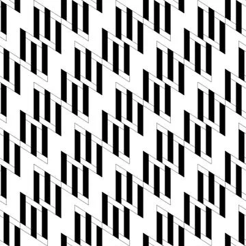 Modern zigzag texture Stock Illustration
