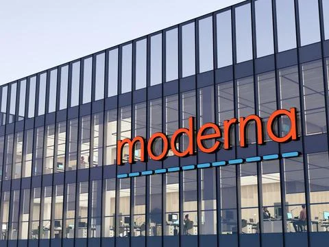 Moderna Ilustração Stock